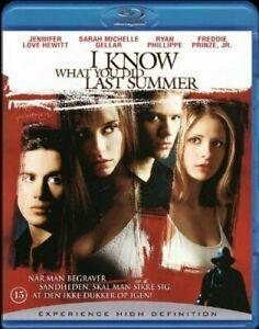 I Know What You Did Last Summer [1997] [ Blu-ray, Cd's en Dvd's, Blu-ray, Zo goed als nieuw, Verzenden
