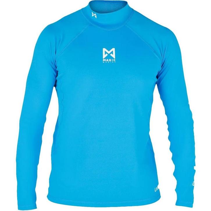 Magic Marine Cube Rash Vest Long Sleeve Blauw, Watersport en Boten, Watersportkleding, Ophalen of Verzenden