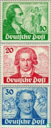 Berlijn - Wolfgang von Goethe - 1949, Postzegels en Munten, Postzegels | Europa | Overig, Postfris, Verzenden