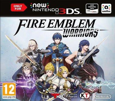 3DS Fire Emblem Warriors, Spelcomputers en Games, Games | Nintendo 2DS en 3DS, Zo goed als nieuw, Verzenden