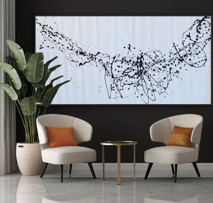 Laura Pinchete - Minimal in black V XXXL, Antiek en Kunst, Kunst | Designobjecten