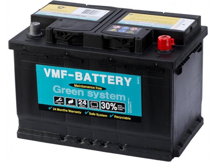 VMF accu 57412, Auto-onderdelen, Accu's en Toebehoren, Verzenden