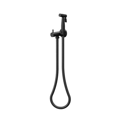 Bidetset met handdouche mat zwart koud water, Doe-het-zelf en Verbouw, Sanitair, Verzenden