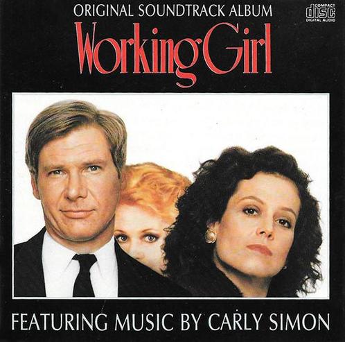 cd - Various - Working Girl - Original Soundtrack Album, Cd's en Dvd's, Cd's | Overige Cd's, Zo goed als nieuw, Verzenden