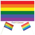Regenboog Vlag Vlaggetjes Rainbow Vlaggen Regenboogvlag, Nieuw, Ophalen of Verzenden