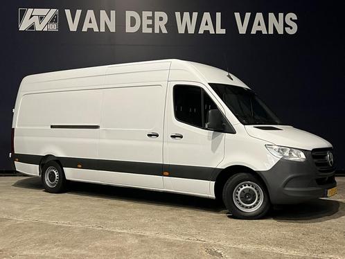 Zakelijke Lease |  Mercedes-Benz Sprinter 315 CDI 150pk 9G-T, Auto's, Bestelauto's, Dealer onderhouden, Lease, Zwart, Automaat
