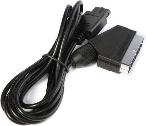 Scart AV kabel voor Super Nintendo / Nintendo 64 /, Spelcomputers en Games, Spelcomputers | Nintendo Super NES, Verzenden