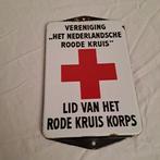 Roode Kruis - Reclamebord - Emaille, Antiek en Kunst