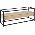 TV-meubel Maidenhead 121,5x41,5x50,5cm - Industrieel licht h, Huis en Inrichting, Kasten | Wandmeubels, Verzenden, Nieuw
