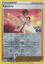 Candela 065/078 Reverse Holo Pokémon Go, Ophalen of Verzenden, Nieuw, Losse kaart, Foil