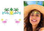 Hawaii Gezicht Stickers, Hobby en Vrije tijd, Feestartikelen, Verzenden, Nieuw