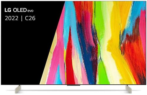 LG 42C26LB - 42 inch OLED 4K Ultra HD 120 Hz TV, Audio, Tv en Foto, Televisies, 100 cm of meer, Smart TV, 120 Hz, 4k (UHD), Zo goed als nieuw