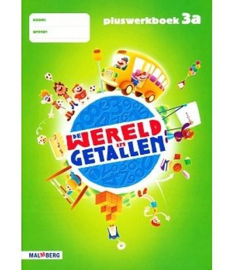 De wereld in Getallen versie 4 Pluswerkboek 3A  (pak 5 stuks, Boeken, Schoolboeken, Nieuw, Verzenden