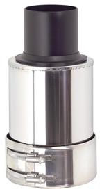 Rolux Buitenwandsysteem Topsectie Conc PP/RVS 80/125, Ophalen of Verzenden, Nieuw