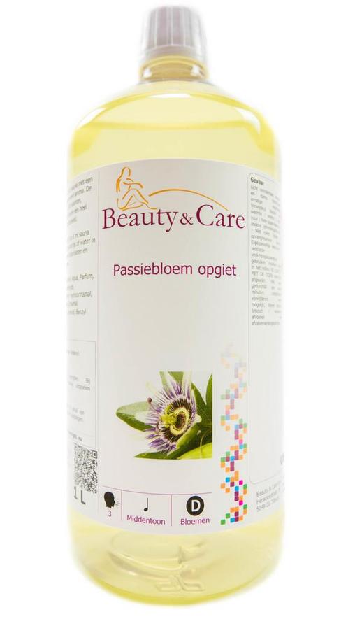Beauty & Care Passiebloem opgiet 1 L.  new, Sport en Fitness, Sauna, Fins of Traditioneel, Toebehoren, Nieuw, Ophalen of Verzenden