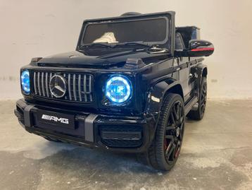 Mercedes G63 kinderauto full options en luxe uitvoering! beschikbaar voor biedingen