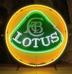 Lotus Logo Neon Verlichting Met Achterplaat 65 x 65 cm, Ophalen, Gebruikt