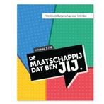 Maatschappij - De maatschappij dat ben JIJ, 9789082386196, Zo goed als nieuw, Studieboeken, Verzenden