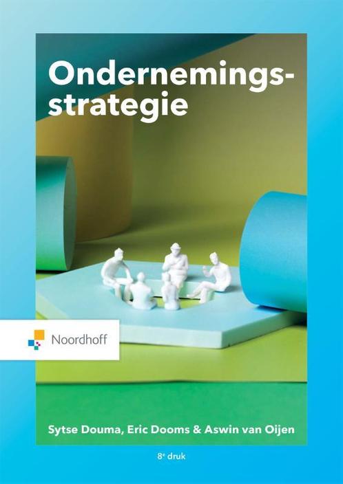 Ondernemingsstrategie 9789001575687, Boeken, Studieboeken en Cursussen, Zo goed als nieuw, Verzenden
