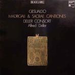 LP gebruikt - Gesualdo - Madrigali &amp; Sacrae Cantiones, Verzenden, Zo goed als nieuw