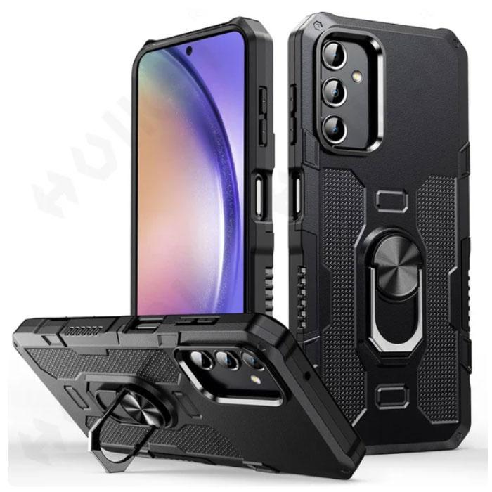 Samsung Galaxy A73 (5G) Hoesje + Kickstand Magneet -, Telecommunicatie, Mobiele telefoons | Hoesjes en Frontjes | Samsung, Nieuw
