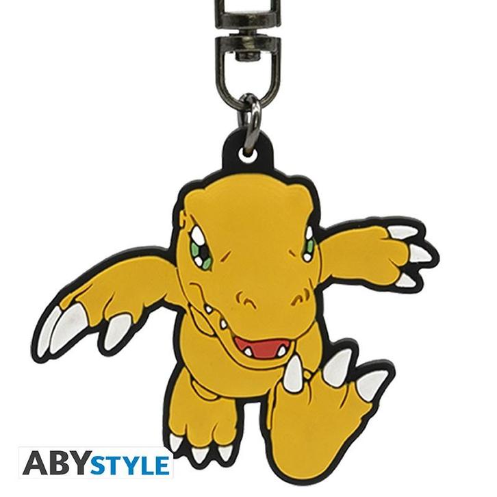 ABYstyle Digimon Adventure Sleutelhanger-Agumon (Diversen), Verzamelen, Sleutelhangers, Nieuw, Ophalen of Verzenden