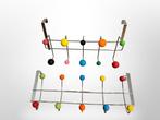 Kapstok (2) - Retro Sputnik Kapstokken Set van 2 met