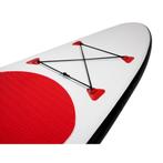 Dunlop Opblaasbaar Sup Board met Accessoires - Rood/Wit -..., Watersport en Boten, Duiken, Ophalen of Verzenden, Nieuw