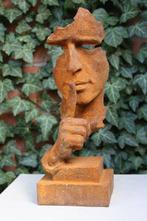 sculptuur, The Whisperer - 35 cm - Gietijzer, Antiek en Kunst