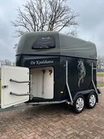 Oerdegelijke Polyester Hotra 2 met zadelkamer! 2009!, Ophalen, Zo goed als nieuw, 2-paards trailer