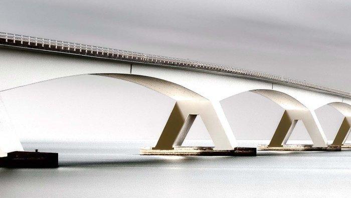 Wiepke Folkerts - Bridge #1, Antiek en Kunst, Kunst | Designobjecten