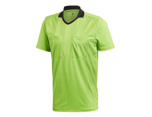 adidas - REF 18 Jersey - Scheidsrechter Shirt Groen - S, Sport en Fitness, Voetbal