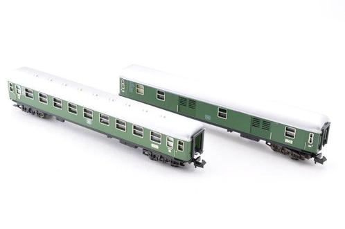 Minitrix N - 51 3011 00,51 3013 00 - Elektrische locomotief, Hobby en Vrije tijd, Modeltreinen | N-Spoor