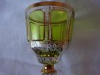 Kelk - Fuß Becher Steiner & Vogel oder Heide - Glas, Antiek en Kunst, Antiek | Glas en Kristal