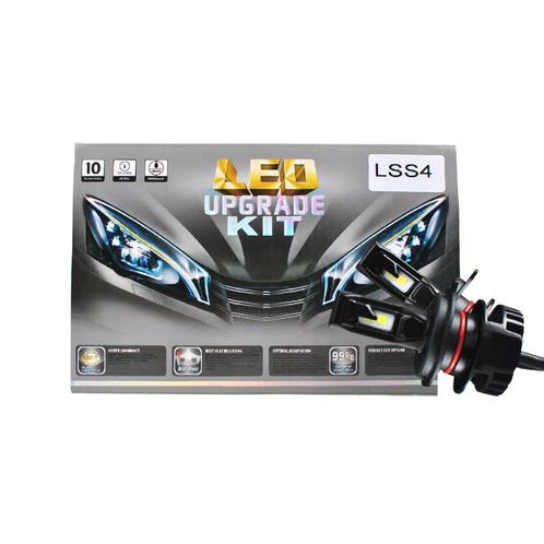 LED SET H4 - Basic - Ombouwset Halogeen H4 naar LED, Auto-onderdelen, Verlichting, Nieuw, Alfa Romeo, Amerikaanse onderdelen, Audi