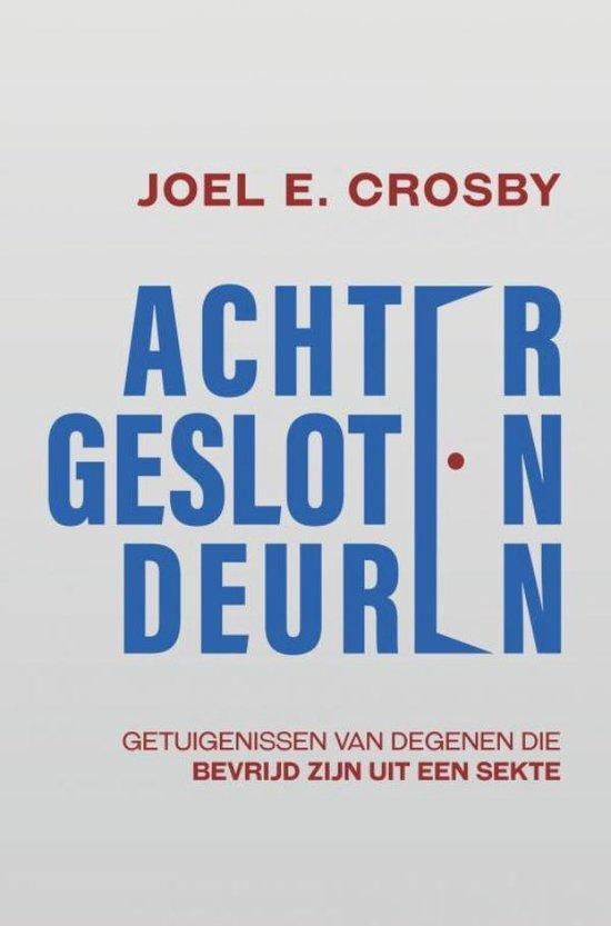 9789465019932 Achter Gesloten Deuren Joel E. Crosby, Boeken, Kookboeken, Nieuw, Verzenden