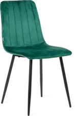 Homla stoel Golick velours groen van €59 voor €33, Overige kleuren, Nieuw, Ophalen of Verzenden, Industrieel modern eigentijds landelijk