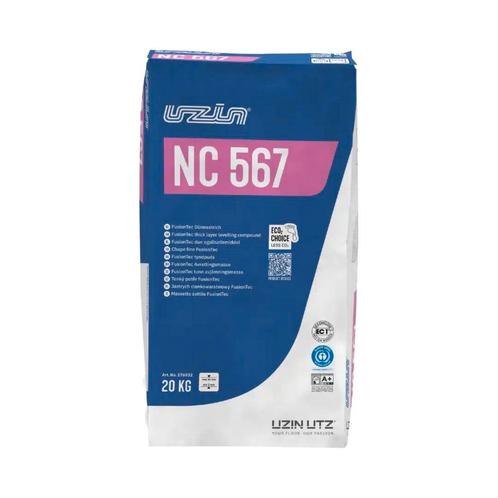 UZIN NC 567 FusionTec Standaard Egaline 20kg |, Doe-het-zelf en Verbouw, Verwarming en Radiatoren, Nieuw, Verzenden