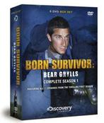 Bear Grylls: Born Survivor - Complete Season One DVD (2010), Cd's en Dvd's, Dvd's | Overige Dvd's, Zo goed als nieuw, Verzenden