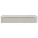 Dulce curved TV-Meubel zwevend beige 180 cm, Huis en Inrichting, Kasten | Televisiemeubels, Overige materialen, 150 tot 200 cm