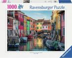 Burano - Italië Puzzel (1000 stukjes) | Ravensburger -, Verzenden, Nieuw