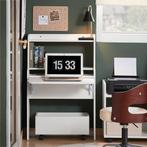 2dekans | SoBuy Opklapbaar Bureau FWT105-W - 64 x 62 x 98 cm, Huis en Inrichting, Ophalen of Verzenden, Zo goed als nieuw