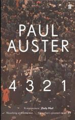 4 3 2 1 9780571324644 Paul Auster, Boeken, Verzenden, Gelezen, Paul Auster