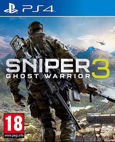 Sniper Ghost Warrior 3 PS4 Garantie & morgen in huis!, Spelcomputers en Games, Games | Sony PlayStation 4, 1 speler, Zo goed als nieuw
