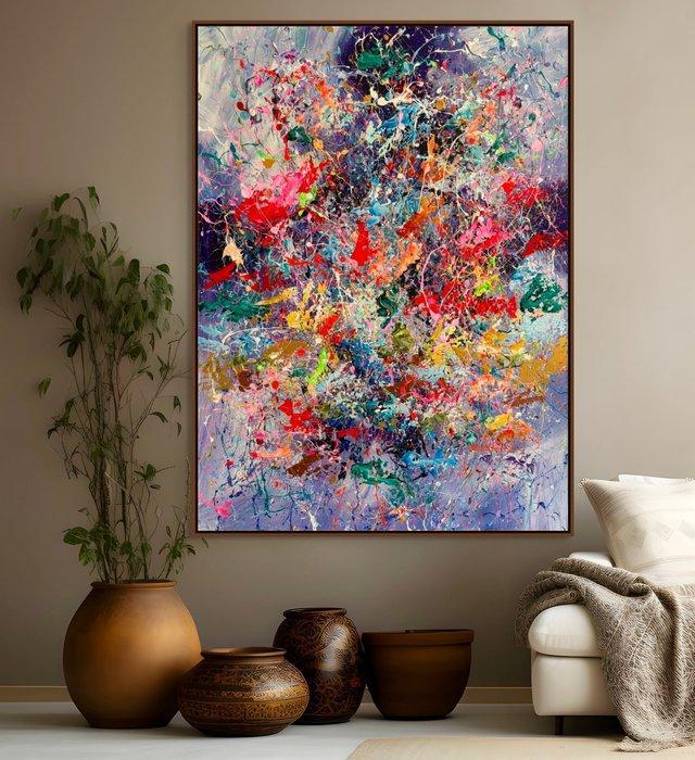 Ivanka Matiss - Provence N.21 XXL, Antiek en Kunst, Kunst | Schilderijen | Modern