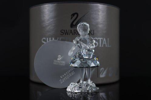 Figuur - Swarovski - Roodkapje met Mand (Boxed +, Antiek en Kunst, Curiosa en Brocante