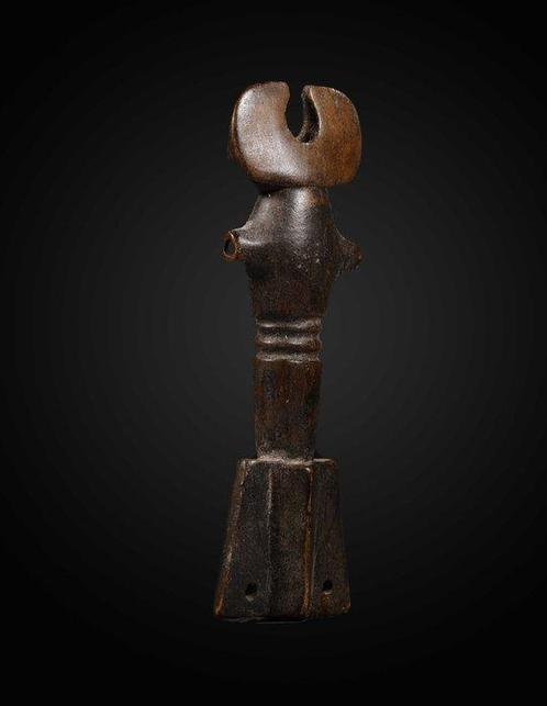 Bamileke houten fluit - Kameroen, Antiek en Kunst, Kunst | Niet-Westerse kunst