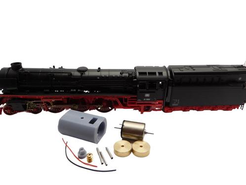 micromotor HR020C motor ombouwset voor Roco BR 01, BR, Hobby en Vrije tijd, Modeltreinen | H0, Gelijkstroom, Overige typen, Nieuw