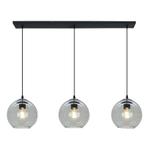 Design hanglamp grijs, Giada, Huis en Inrichting, Lampen | Hanglampen, Design, Nieuw, Ophalen of Verzenden, Glas