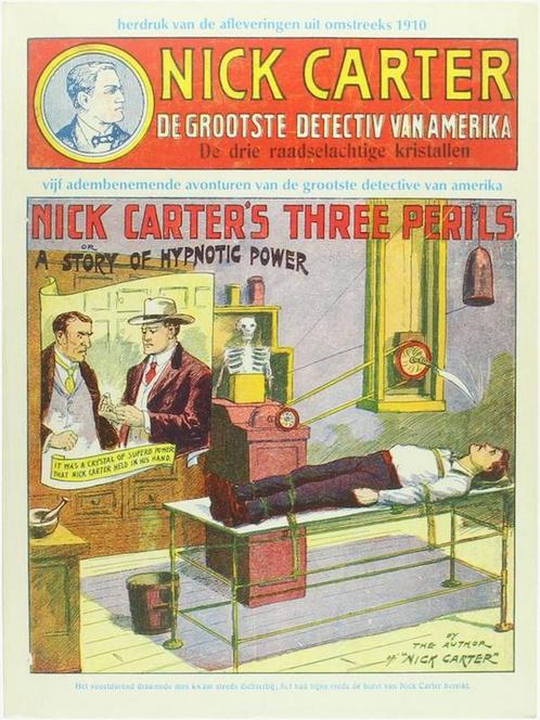 Nick Carter de grootste detectiv van Amerika 9789060710739, Boeken, Overige Boeken, Gelezen, Verzenden